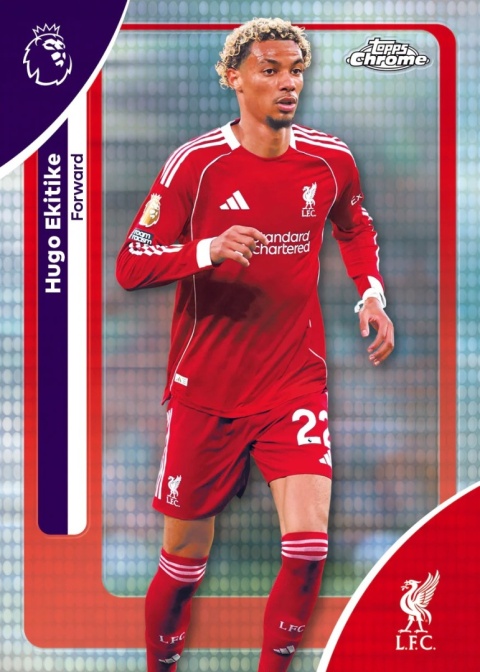 Puszka Premier League 2026 Topps Chrome