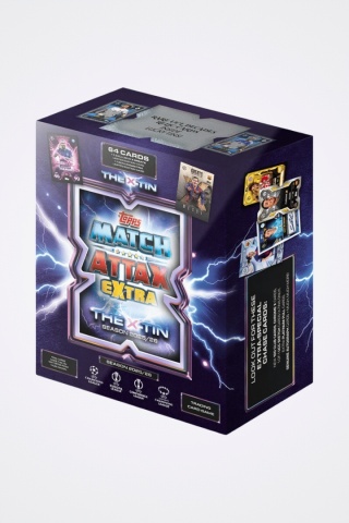 Puszka X Tin Match Attax Extra 2025/26