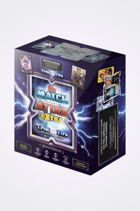 Puszka X Tin Match Attax Extra 2025/26