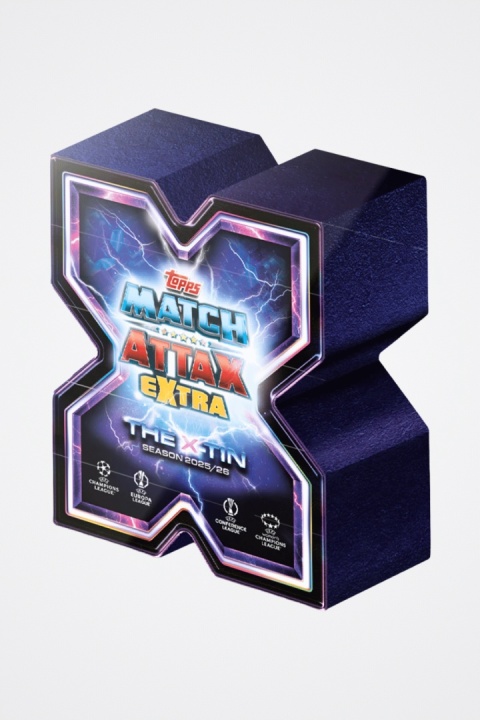 Puszka X Tin Match Attax Extra 2025/26