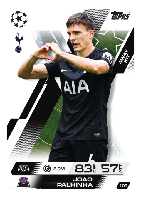 Puszka X Tin Match Attax Extra 2025/26