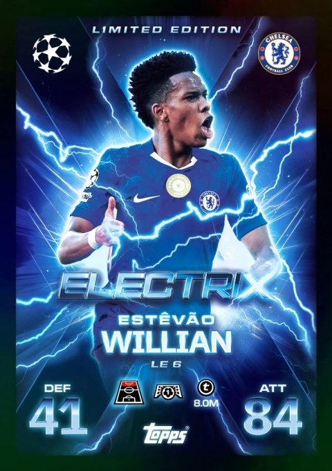 Puszka X Tin Match Attax Extra 2025/26