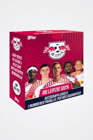 RB Lipsk Team Set 2023/24 Topps Autograf Gwarantowany