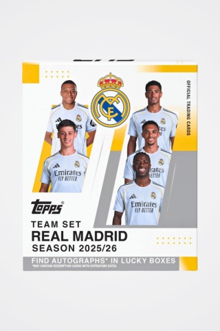 Real Madryt Team Set 2025/26 Topps