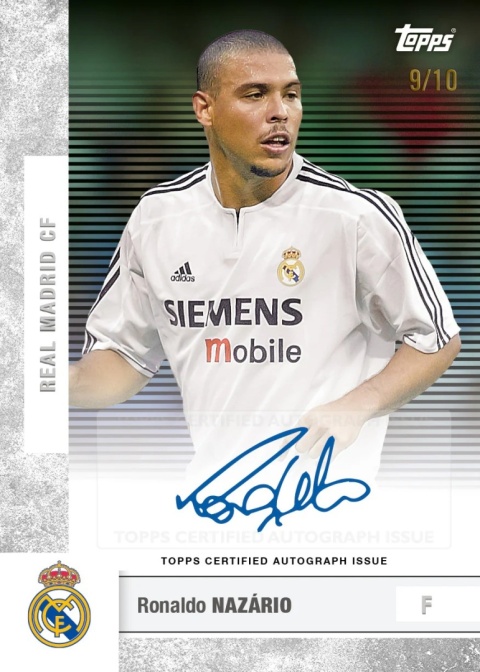 Real Madryt Team Set 2025/26 Topps