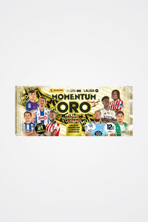 Saszetka Momentum Oro La Liga 2025/26 Panini