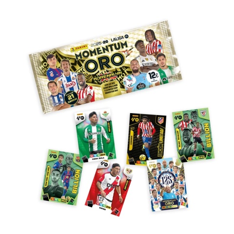 Saszetka Momentum Oro La Liga 2025/26 Panini