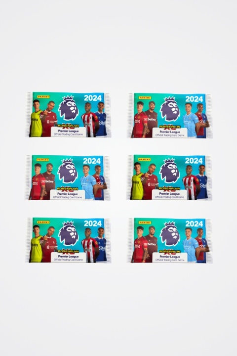 Saszetki 6 szt. Premier League 2024 Panini Karty Piłkarskie