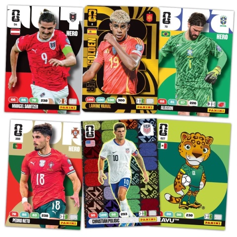 Saszetka Premium FIFA World Cup 2026 Panini