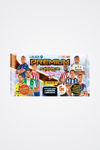 Saszetka Premium La Liga 2025/26 Panini