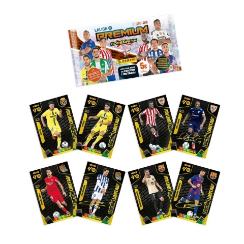 Saszetka Premium La Liga 2025/26 Panini