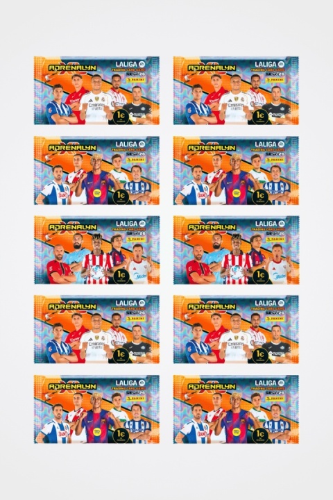 Saszetki 10 szt. La Liga 2025/26 Panini Liga Hiszpańska