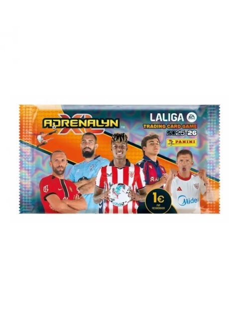 Saszetki 10 szt. La Liga 2025/26 Panini Liga Hiszpańska
