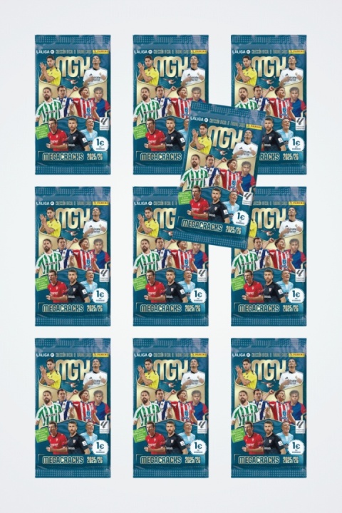 Saszetki 10 szt. La Liga Megacracks 2025/26 Panini
