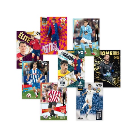 Saszetki 10 szt. La Liga Megacracks 2025/26 Panini
