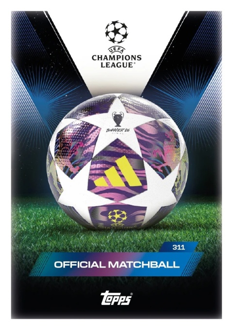Saszetki 4 szt. Match Attax Extra 2025/26 Karty Piłkarskie