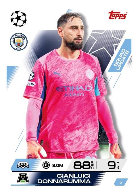 Saszetki 4 szt. Match Attax Extra 2025/26 Karty Piłkarskie