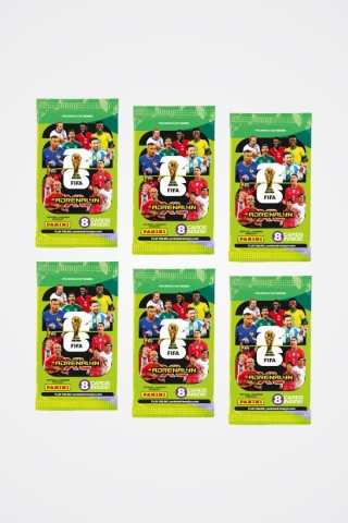 Saszetki 6 szt. FIFA World Cup 2026 Panini Karty Piłkarskie