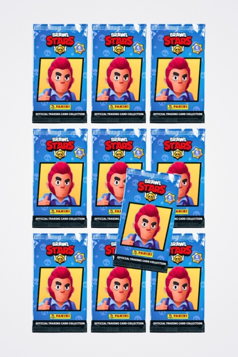Saszetki 10 szt. Karty Brawl Stars 2025 Panini