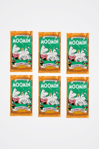 Saszetki 6 szt. Karty Muminki Panini