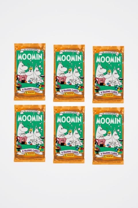 Saszetki 6 szt. Karty Muminki Panini