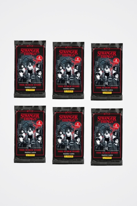 Saszetki 6 szt. Stranger Things Panini Karty