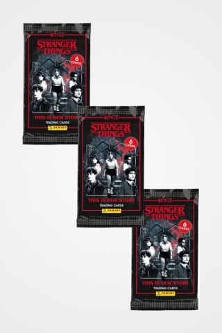 Saszetki 6 szt. Stranger Things Panini Karty