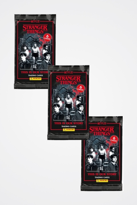 Saszetki 6 szt. Stranger Things Panini Karty