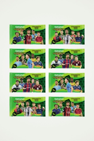 Saszetki 8 szt. Serie A 2025/26 Panini Liga Włoska