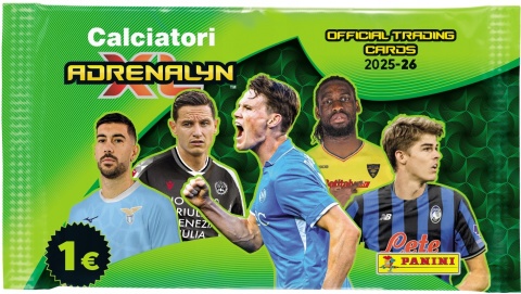 Saszetki 8 szt. Serie A 2025/26 Panini Liga Włoska