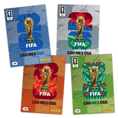 Saszetki BOX 24 szt. FIFA World Cup 2026 Panini