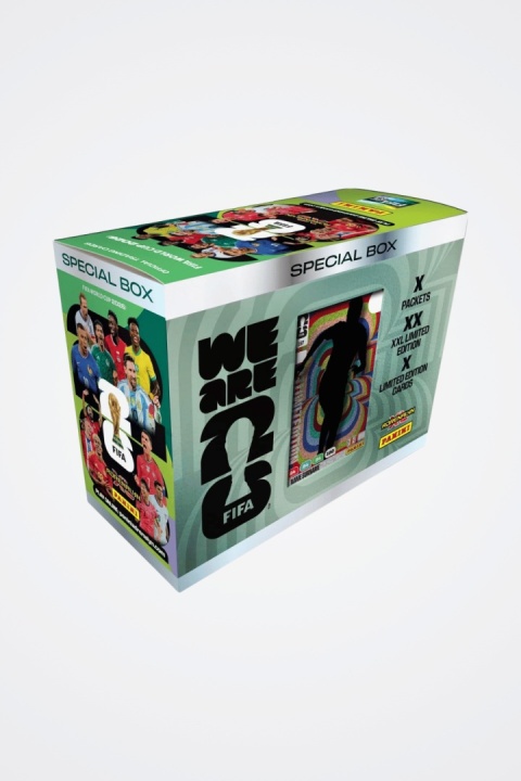 Special BOX FIFA World Cup 2026 Panini