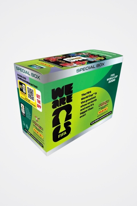 Special BOX FIFA World Cup 2026 Panini