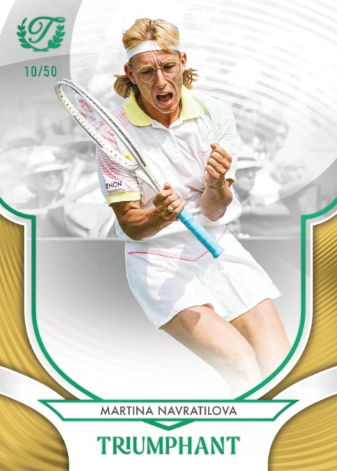 Hobby BOX Tennis Topps Triumphant 2025 Karty Tenisowe