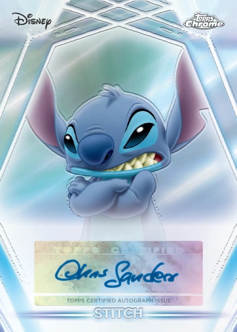 Value BOX Disney Neon 2026 Topps Karty
