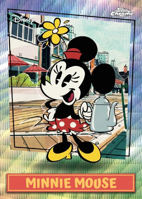 Value BOX Disney Neon 2026 Topps Karty