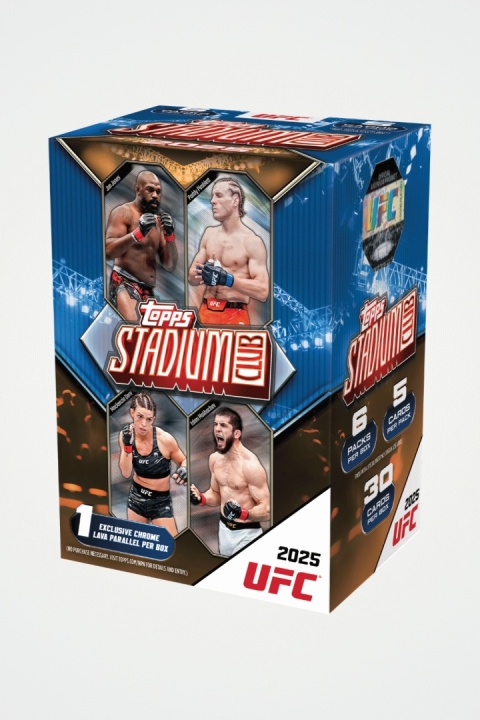 Value BOX Karty UFC Topps Stadium Club 2025