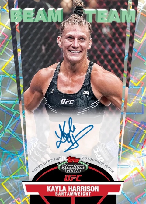 Value BOX Karty UFC Topps Stadium Club 2025