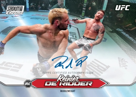 Value BOX Karty UFC Topps Stadium Club 2025