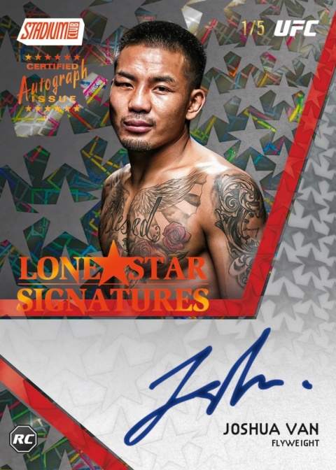 Value BOX Karty UFC Topps Stadium Club 2025