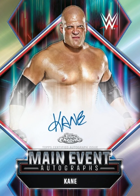 Value BOX Karty WWE Topps Chrome 2026