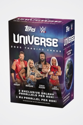 Value BOX Karty WWE Universe 2025 Topps