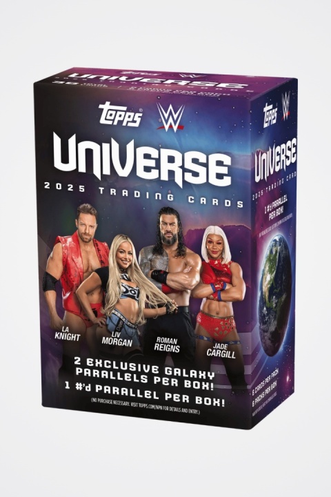 Value BOX Karty WWE Universe 2025 Topps