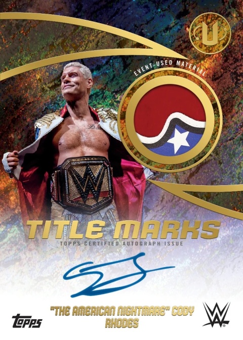 Value BOX Karty WWE Universe 2025 Topps