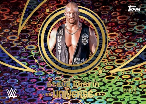 Value BOX Karty WWE Universe 2025 Topps