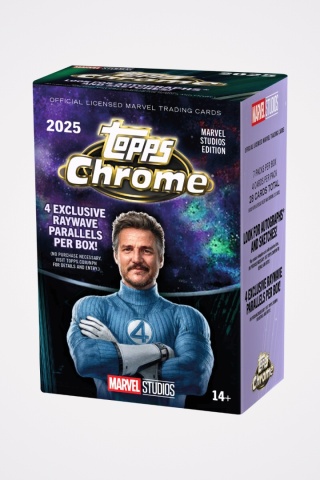 Value BOX Marvel Topps Chrome 2025