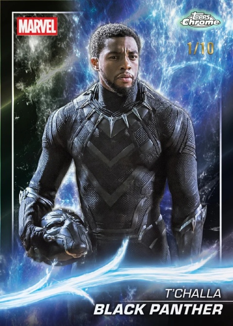 Value BOX Marvel Topps Chrome 2025