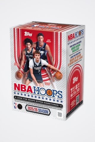 Value BOX NBA Hoops 2025/26 Topps