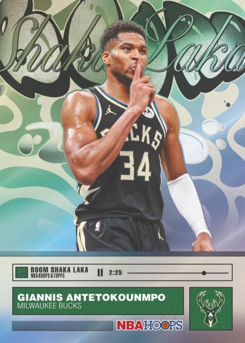 Value BOX NBA Hoops 2025/26 Topps