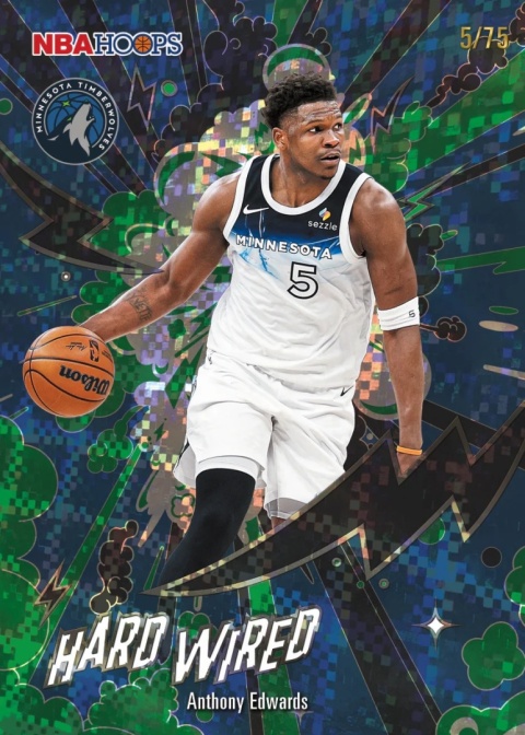 Value BOX NBA Hoops 2025/26 Topps